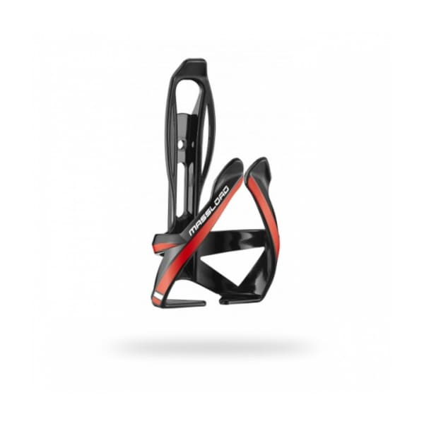 Massload Mini Bottle Cage - Black Red 