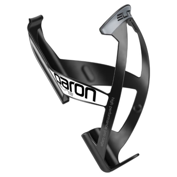 Elite Paron Race Black/White Bottle Cage