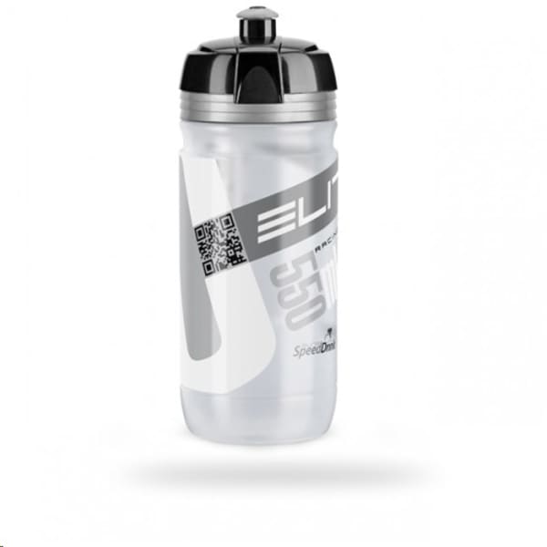 Elite Corsa Clear/Grey Water Bottle 500ML