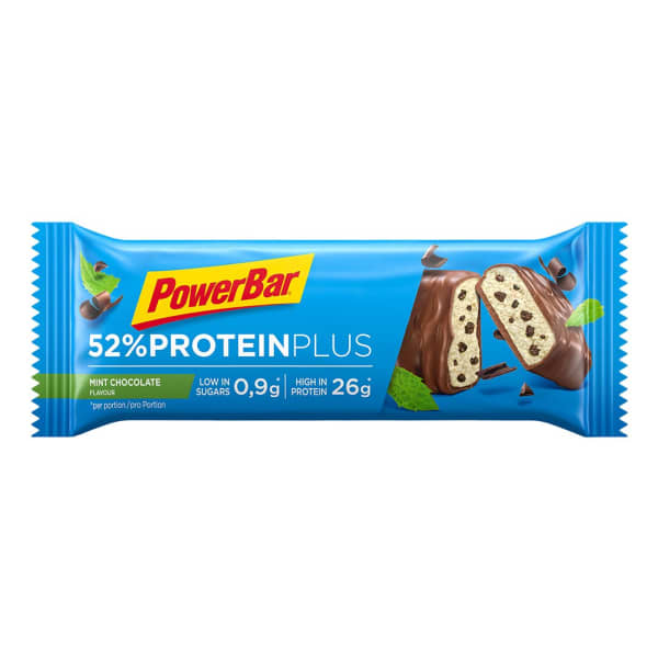 Powerbar 52% Protein Plus  Chocolate Mint 50g