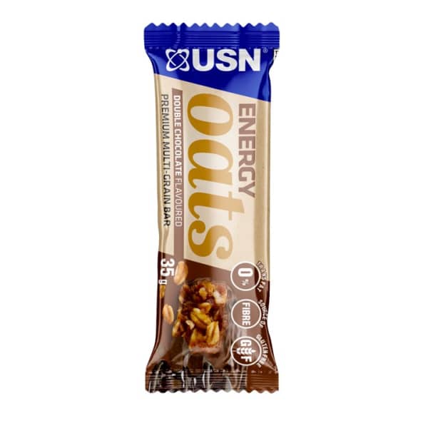 USN Energy Oats Double Chocolate Bar 35g