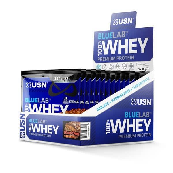 USN 100% Premium Whey Protein BarOne 32g