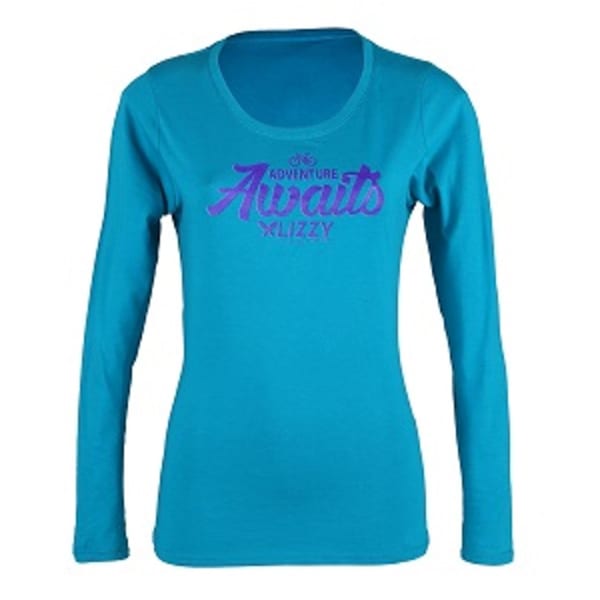 Lizzy Lene Teal Long Sleeve Jersey