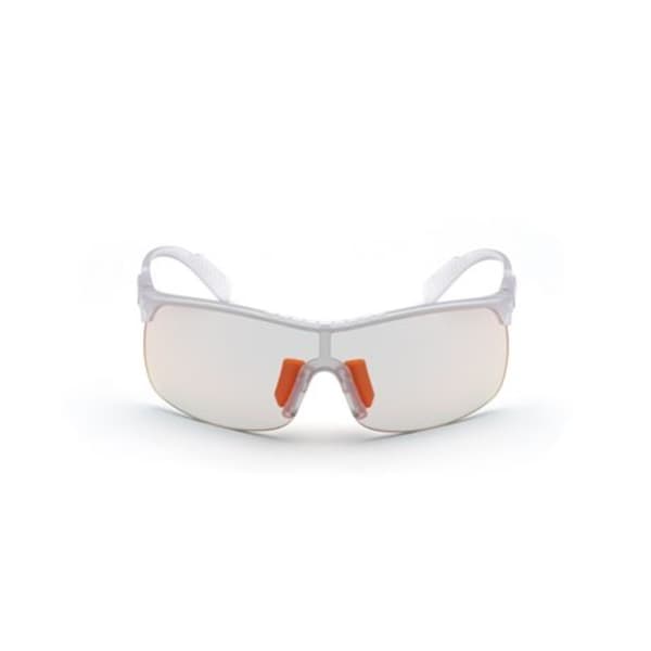 adidas Vario Orange Unisex Frosted Crystal Sunglasses