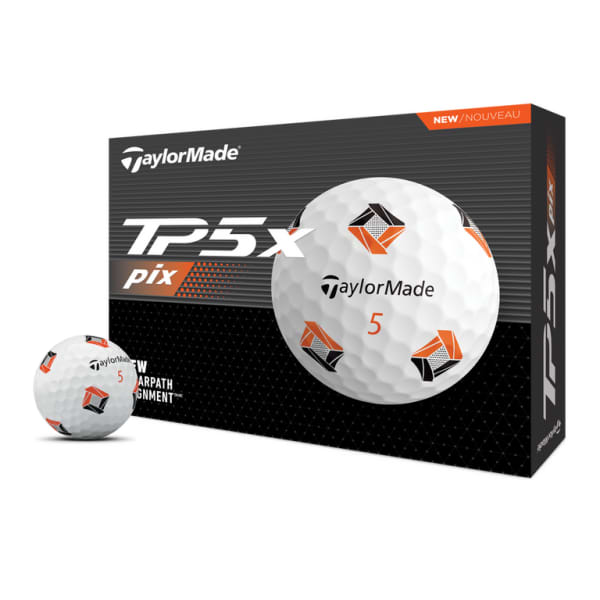 Taylormade TP5X PIX 3.0 Men&#039;s Golf Balls (2024)