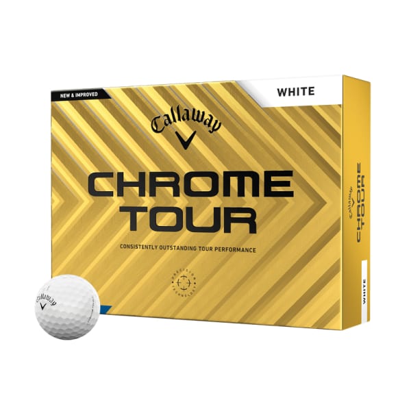 Callaway Chrome Tour Men&#039;s Golf Ball (2024)