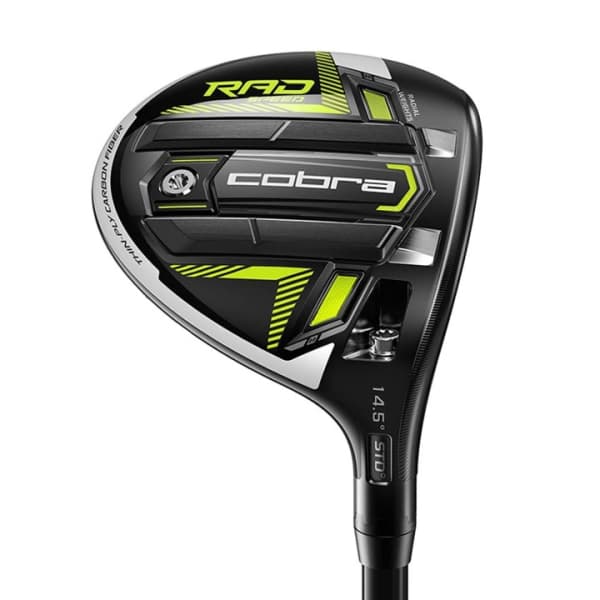 Cobra Radspeed Men&#039;s Black Fairway