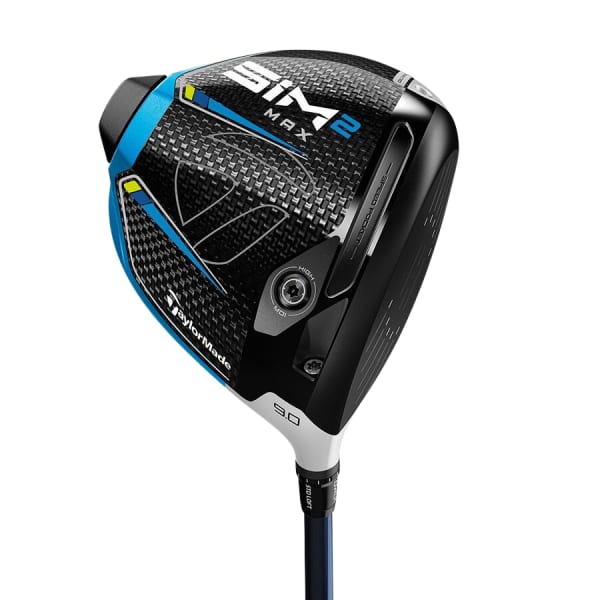 TaylorMade Sim 2 Max Mens Driver