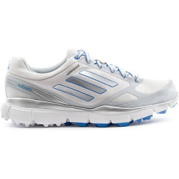 adidas Adizero Sport III Ladies White/Silver/Blue Shoes