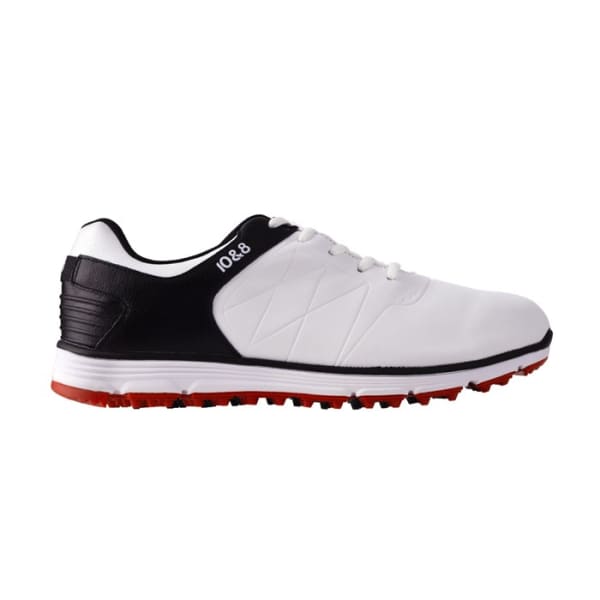 10&amp;8 Prime Leather Waterproof Men&#039;s White Shoes