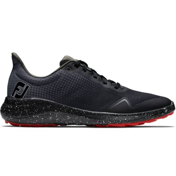 Footjoy 21 Flex Galaxy Men&#039;s Black/Charcoal Shoes
