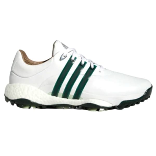 adidas Tour360 Men&#039;s White/Green Shoes