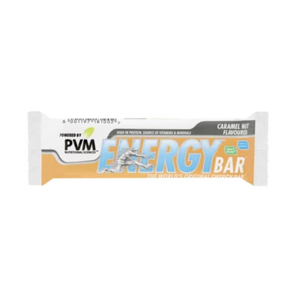 PVM Energy Bar - Choc Caramel Nut 45G 