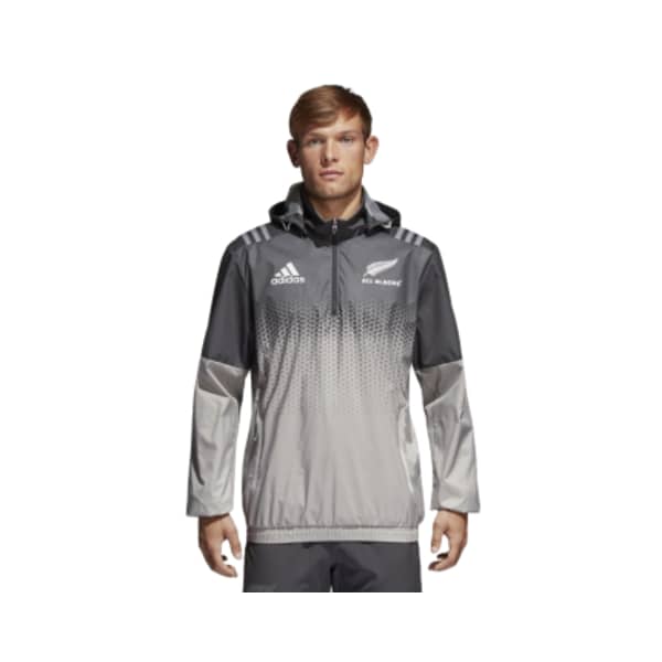 Adidas Men S All Blacks All Weather Jacket Flook