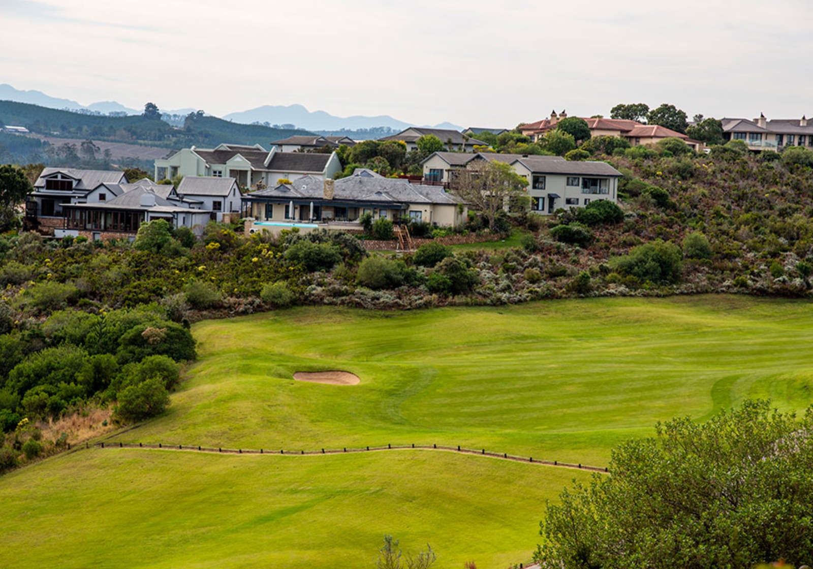 Pezula Villa Special: 1 Night Stay in 2 Bedroom Golf Villa for 2