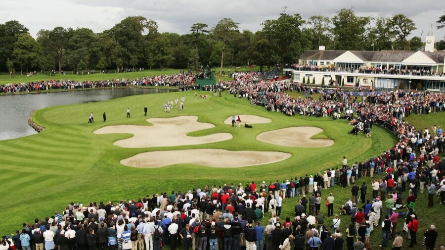 Ireland Golf Tour 2026: 3 nights at The K Club Hotel + Green Fees on both Palmer North & South Courses!