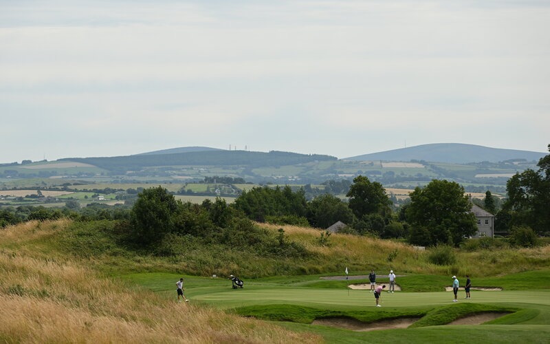 The K Club Private Cottage Golf Tour 2026: 3 night self catering stay for 8 at The K Club Palmer Lodge + Green Fees on both Palmer North & South Courses!