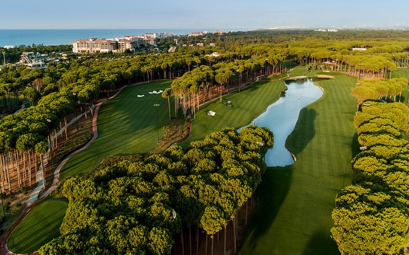 Turkey 5th International Golf Tournament at The 5* Cullinan Belek: 7 Nights All‑Inclusive Stay + 4 Rounds of Golf for only R40 129pps!