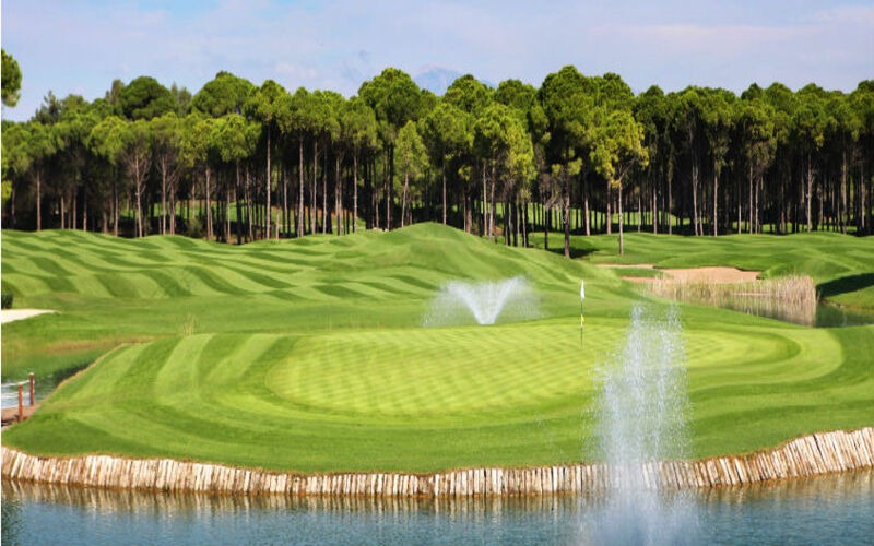 Turkey Golf Tour Cornelia Diamond 5* Hotel: 7 Night ALL-INCLUSIVE Stay + 4 rounds at Cornelia Championship Golf Course Designed by Nick Faldo