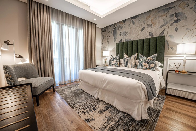 Stay & Play at the Host Course of LIV SA:  Steyn City Hotel by Saxon - 1 Night in a Deluxe 2 Bedroom Apartment + 4 Ball + carts at Steyn City Golf Club + a R500 Flook Gift Card per player!