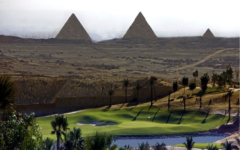 Egypt Golf Tour West Cairo: 6 Night Stay + 3 Rounds of Golf at  Allegria, New Giza & Dreamland + Half Board + Transfers - from only R33 249 pp sharing