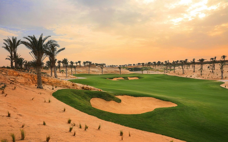 Egypt Golf Tour West Cairo: 6 Night Stay + 3 Rounds of Golf at  Allegria, New Giza & Dreamland + Half Board + Transfers - from only R33 249 pp sharing