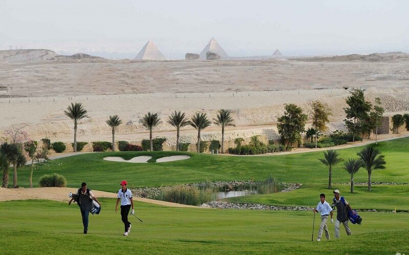 Egypt Golf Tour West Cairo: 6 Night Stay + 3 Rounds of Golf at  Allegria, New Giza & Dreamland + Half Board + Transfers - from only R33 249 pp sharing
