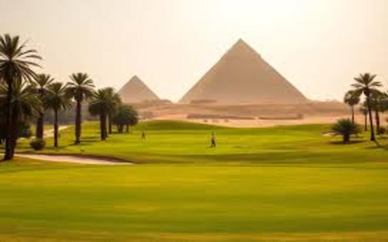 Egypt Golf Tour West Cairo: 6 Night Stay + 3 Rounds of Golf at  Allegria, New Giza & Dreamland + Half Board + Transfers - from only R33 249 pp sharing