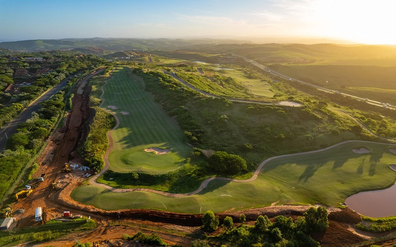Zimbali Lodge, Ballito: 2 Night Stay for 2 + 1 Round at Zimbali Lakes + 1 Round at Zimbali Country Club + Dinner + Breakfast + Shared Carts for only R14 869!