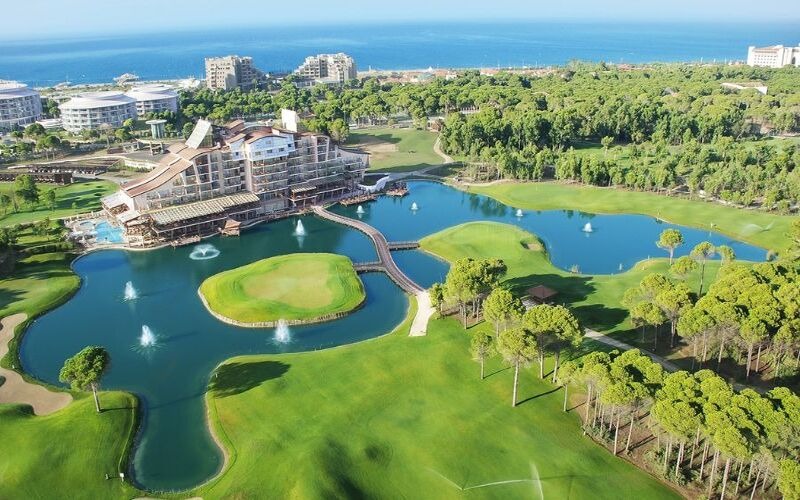 Turkey Golf Tour: 7 Night ALL-INCLUSIVE Stay at Sueno Golf Hotel + 4 Rounds of golf (Pines / Dunes) & Transfers!