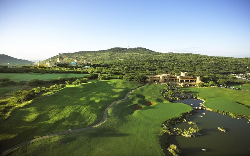 Sun City Cascades: 2 Night Stay for TWO + 2-Ball at Lost City GC + 2-Ball at Gary Player CC + Breakfast + Access to Valley of the Waves