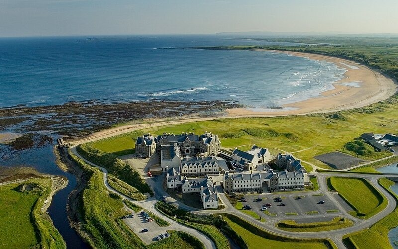 Ireland Father–Son Golf Tournament: 5 Night Stay at the award winning Trump International Golf Links & Hotel, Doonbeg, Ireland + Golf on Lahinch and Trump International Golf links + Breakfasts & more!