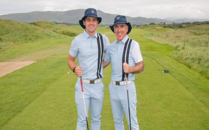 Ireland Father–Son Golf Tournament: 5 Night Stay at the award winning Trump International Golf Links & Hotel, Doonbeg, Ireland + Golf on Lahinch and Trump International Golf links + Breakfasts & more!