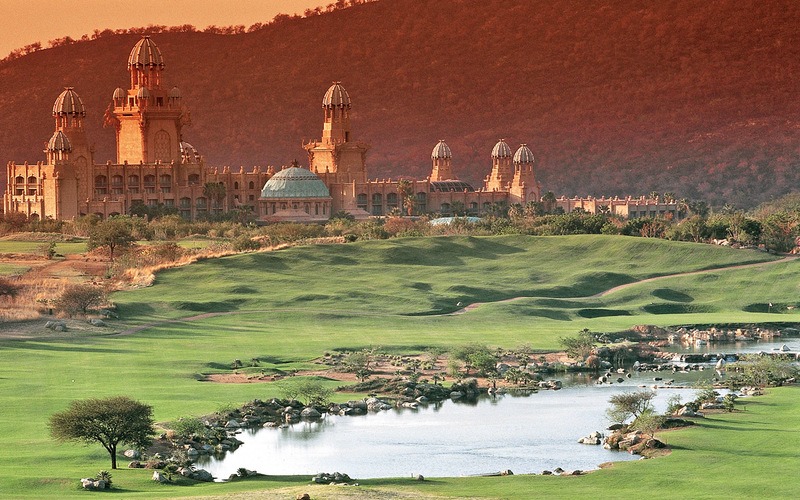 Sun City Vacation Club: 4 Night Stay for 4 in 2 Bedroom Unit + 4-Ball at Lost City CC + 4-Ball at Gary Player GC