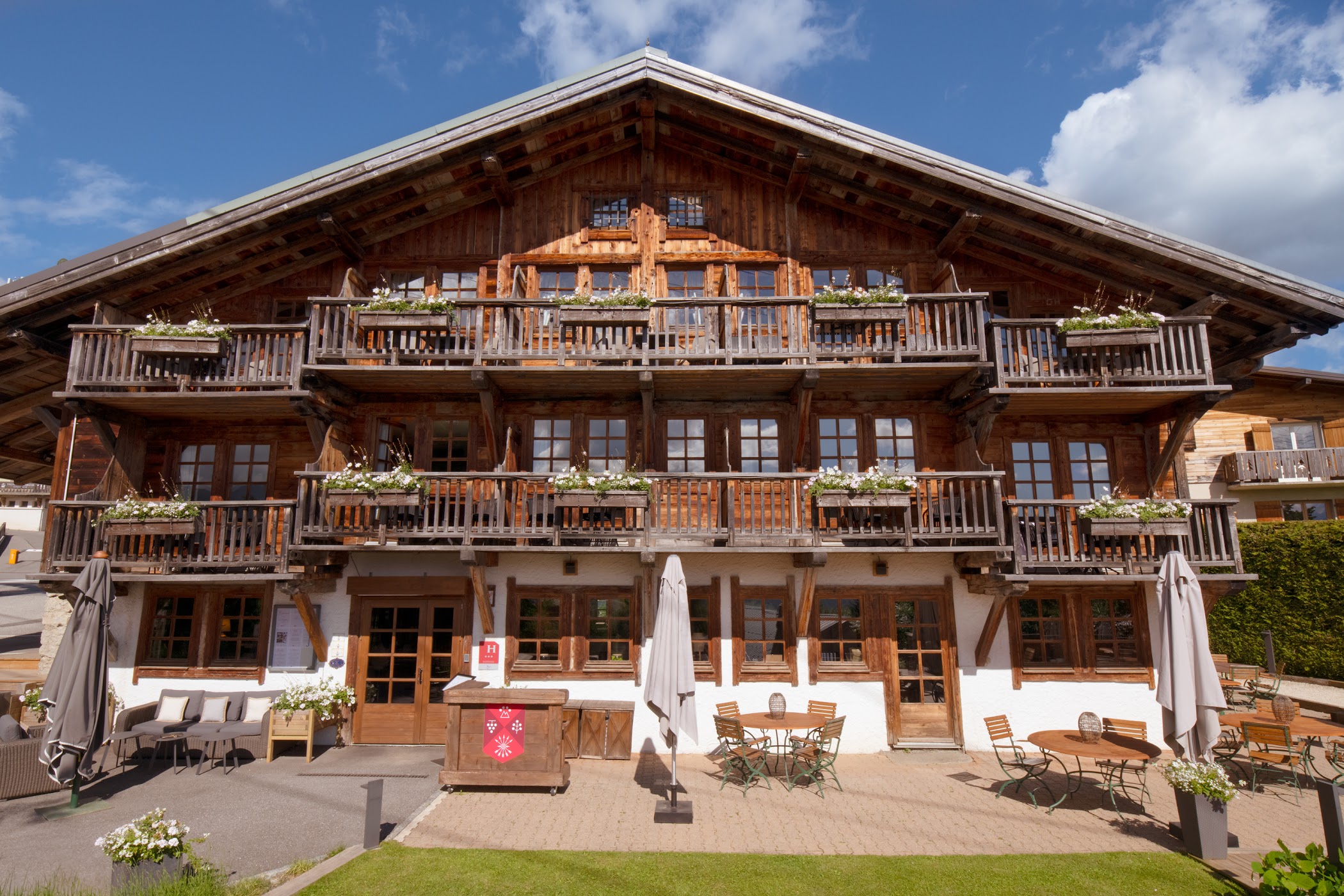 La Ferme du Golf Hotel, Megeve, French Alps — 7 Night Stay + Breakfast 