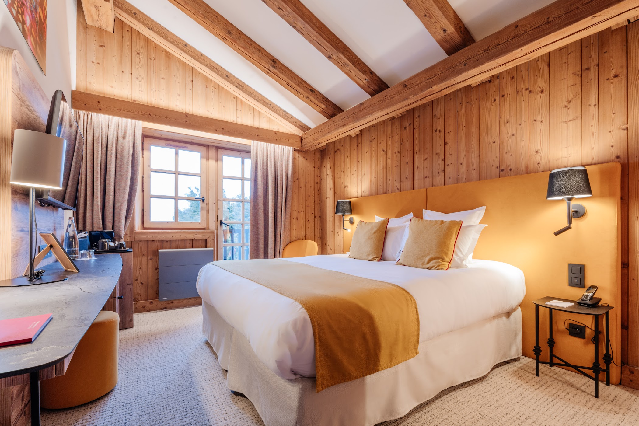 La Ferme du Golf Hotel, Megeve, French Alps — 7 Night Stay + Breakfast 