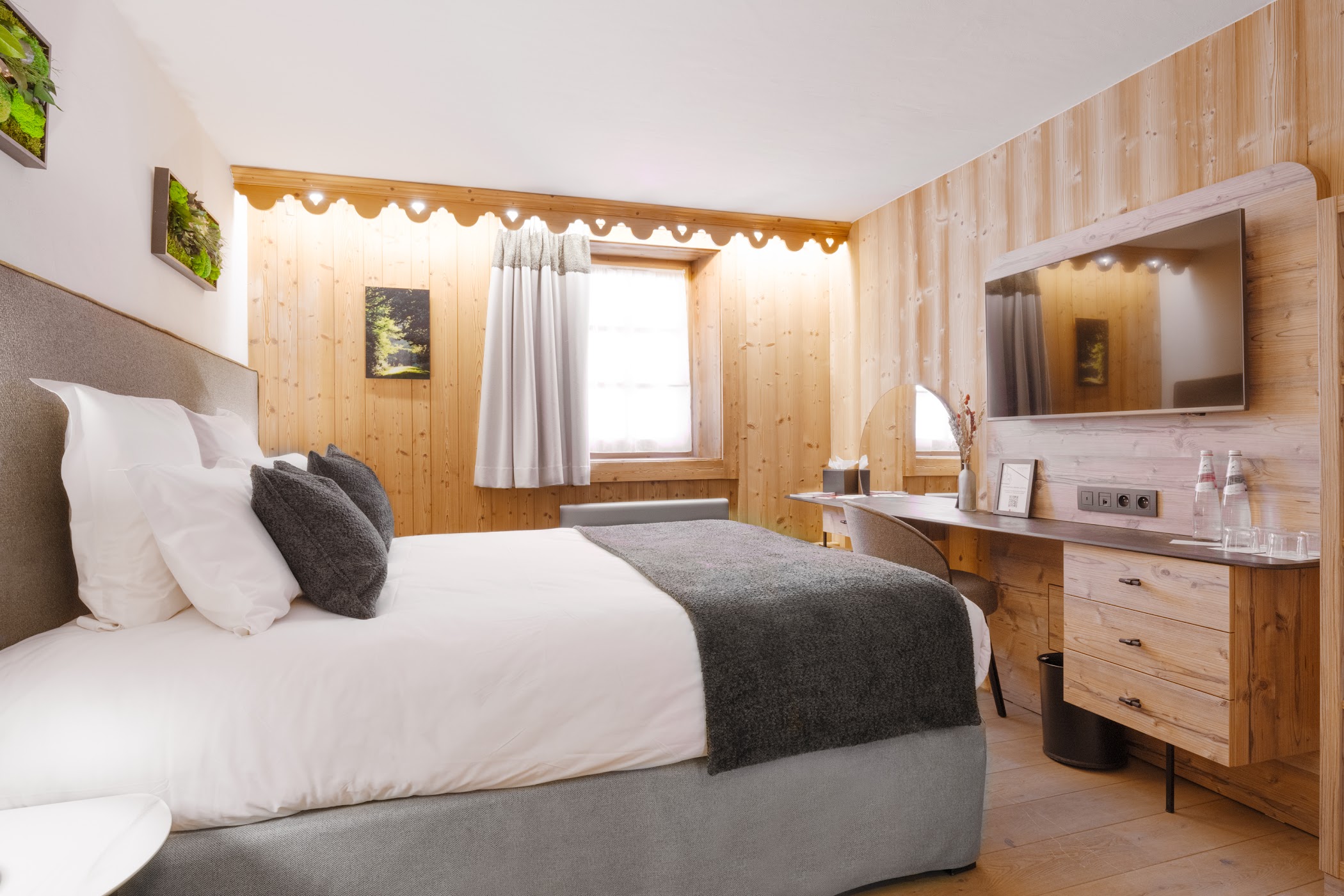 La Ferme du Golf Hotel, Megeve, French Alps — 7 Night Stay + Breakfast 