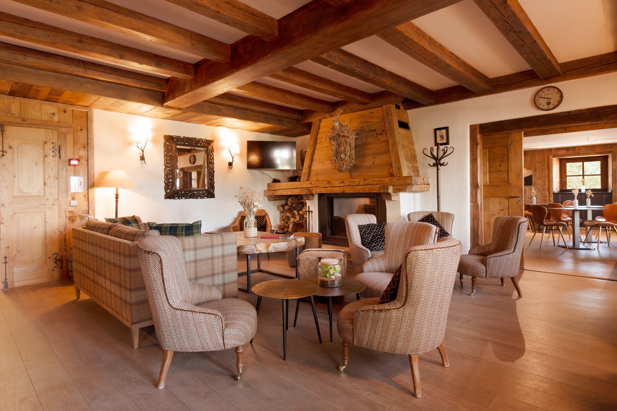 La Ferme du Golf Hotel, Megeve, French Alps — 7 Night Stay + Breakfast 
