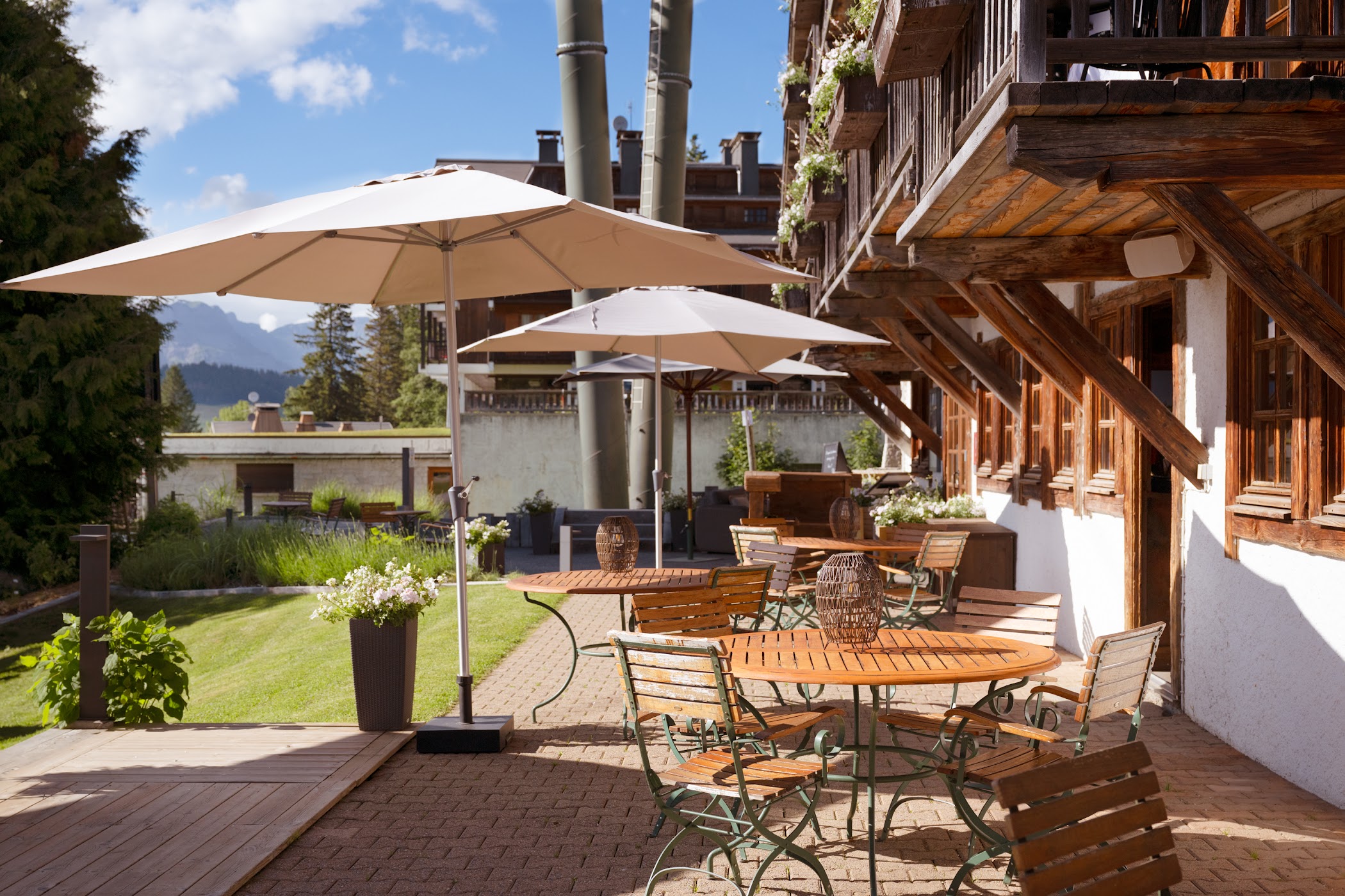 La Ferme du Golf Hotel, Megeve, French Alps — 7 Night Stay + Breakfast 