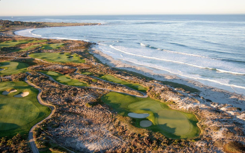Pebble Beach Golf Links: 6 Nights, 4 Star Hotels + Golf at Monterey Peninsula's four most iconic courses -  R106 939 pp sharing!