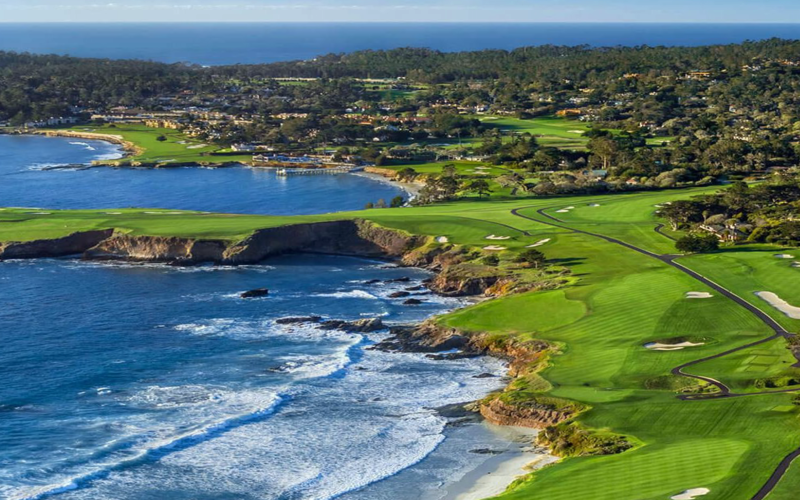 Pebble Beach Golf Links: 6 Nights, 4 Star Hotels + Golf at Monterey Peninsula's four most iconic courses -  R106 939 pp sharing!