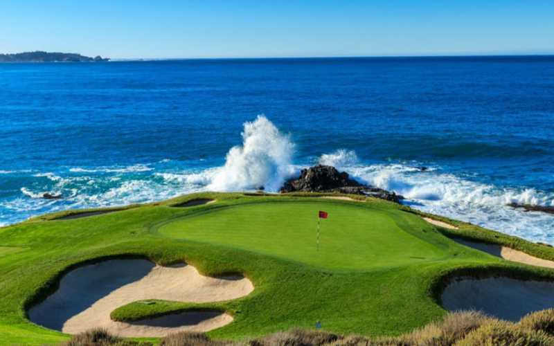 Pebble Beach Golf Links: 6 Nights, 4 Star Hotels + Golf at Monterey Peninsula's four most iconic courses -  R106 939 pp sharing!