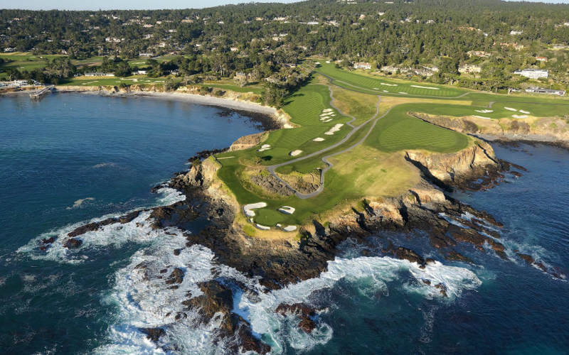 Pebble Beach Golf Links: 6 Nights, 4 Star Hotels + Golf at Monterey Peninsula's four most iconic courses -  R106 939 pp sharing!