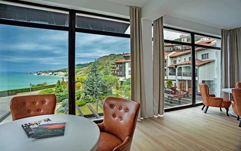 Thracian Cliffs Golf & Beach Resort, Bulgaria: 7 Nights + Breakfasts  + 3 rounds of Golf on this unbelievable Gary Player Design from Only R16 469 pp sharing