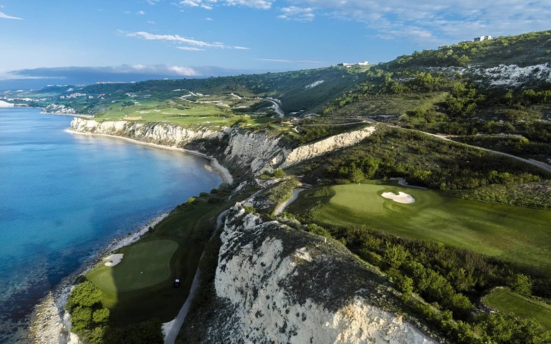 Thracian Cliffs Golf & Beach Resort, Bulgaria: 7 Nights + Breakfasts  + 3 rounds of Golf on this unbelievable Gary Player Design from Only R16 469 pp sharing