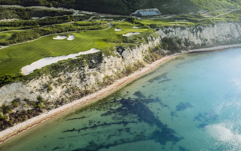 Thracian Cliffs Golf & Beach Resort, Bulgaria: 7 Nights + Breakfasts  + 3 rounds of Golf on this unbelievable Gary Player Design from Only R16 469 pp sharing