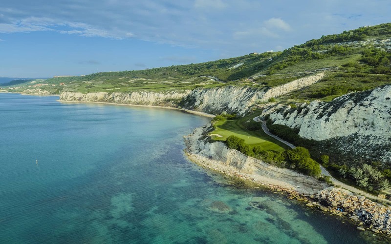 Thracian Cliffs Golf & Beach Resort, Bulgaria: 7 Nights + Breakfasts  + 3 rounds of Golf on this unbelievable Gary Player Design from Only R16 469 pp sharing