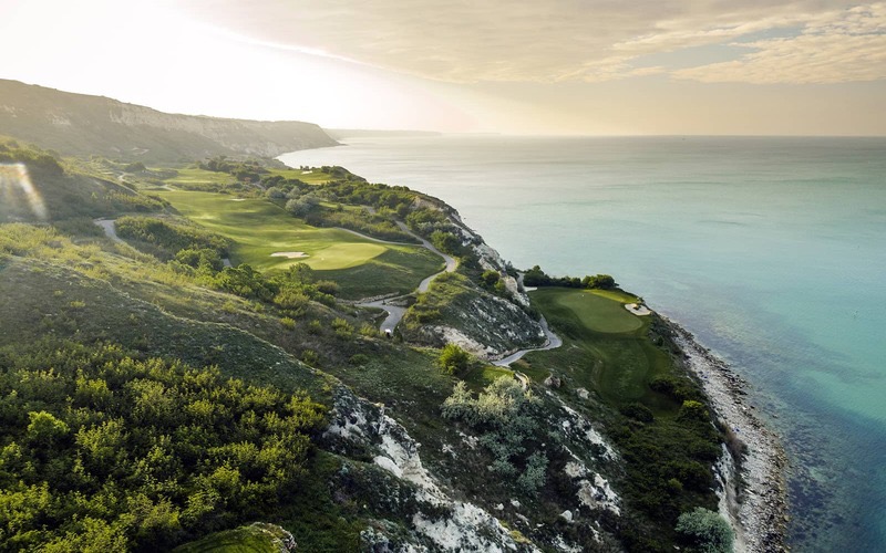 Thracian Cliffs Golf & Beach Resort, Bulgaria: 7 Nights + Breakfasts  + 3 rounds of Golf on this unbelievable Gary Player Design from Only R16 469 pp sharing