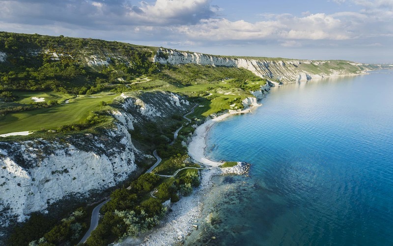 Thracian Cliffs Golf & Beach Resort, Bulgaria: 7 Nights + Breakfasts  + 3 rounds of Golf on this unbelievable Gary Player Design from Only R16 469 pp sharing