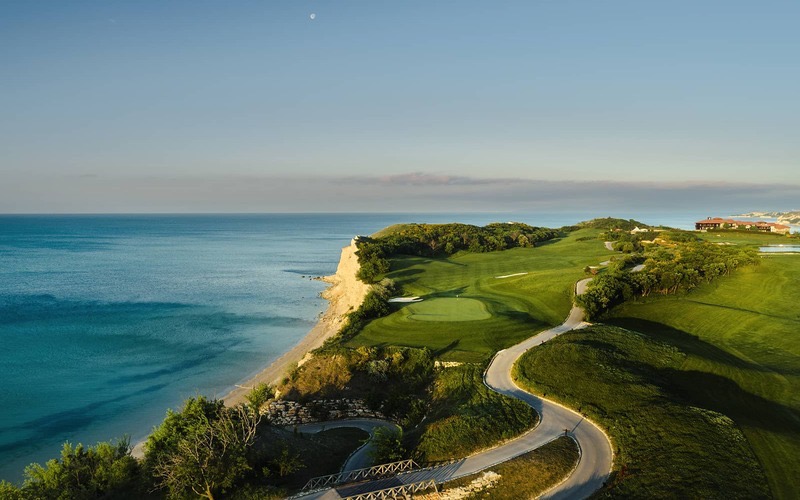 Thracian Cliffs Golf & Beach Resort, Bulgaria: 7 Nights + Breakfasts  + 3 rounds of Golf on this unbelievable Gary Player Design from Only R16 469 pp sharing